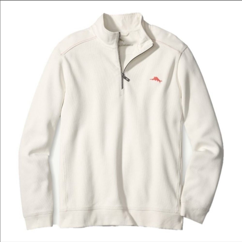 Tommy Bahama Nassau Pullover L EUC